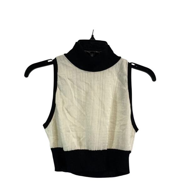 Balmain Wool Crop Top - Picture 1 of 7